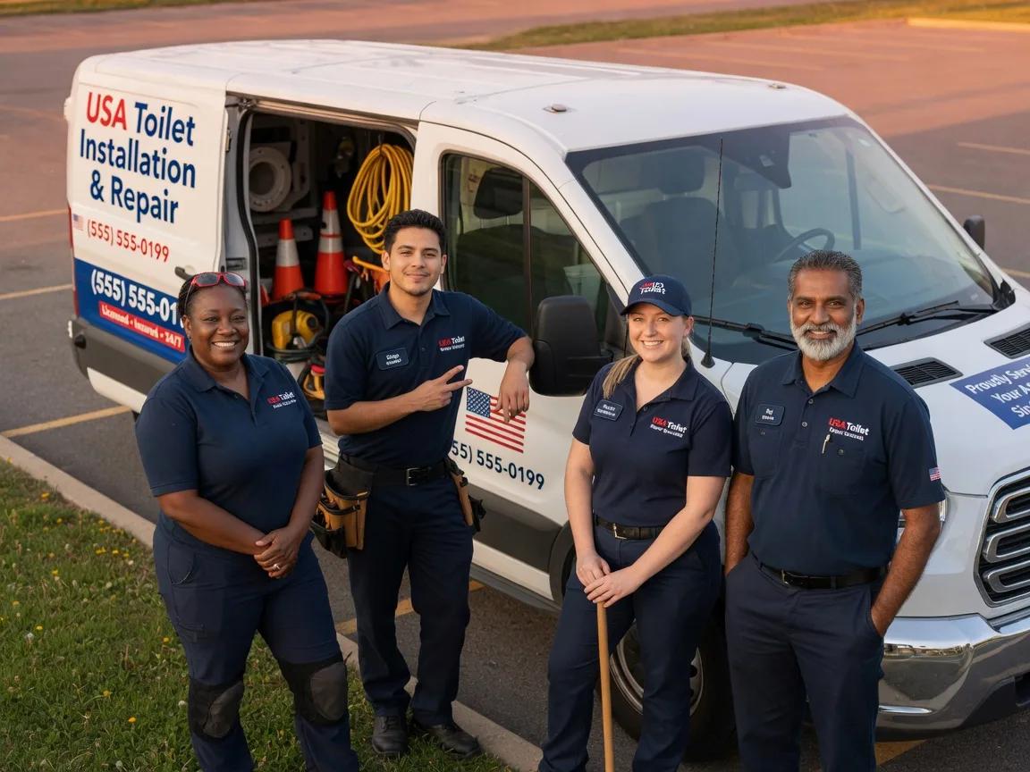 Toilet Installation company in Hampton, IL
