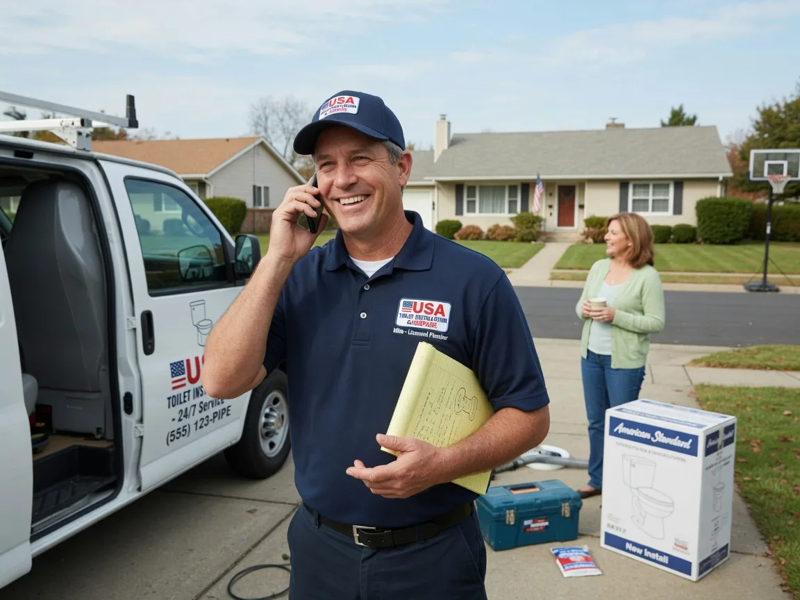 Toilet Installation Hampton, IL FAQs